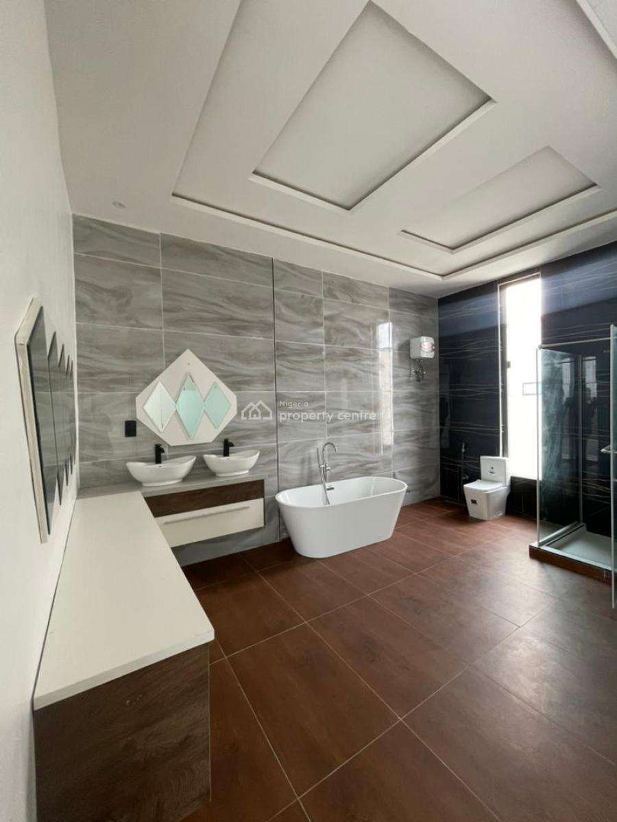 5 Bedrm Fully Detached with S Pool Cinema Open Terrace, Osapa, Lekki, Lagos, Detached Duplex for Sale