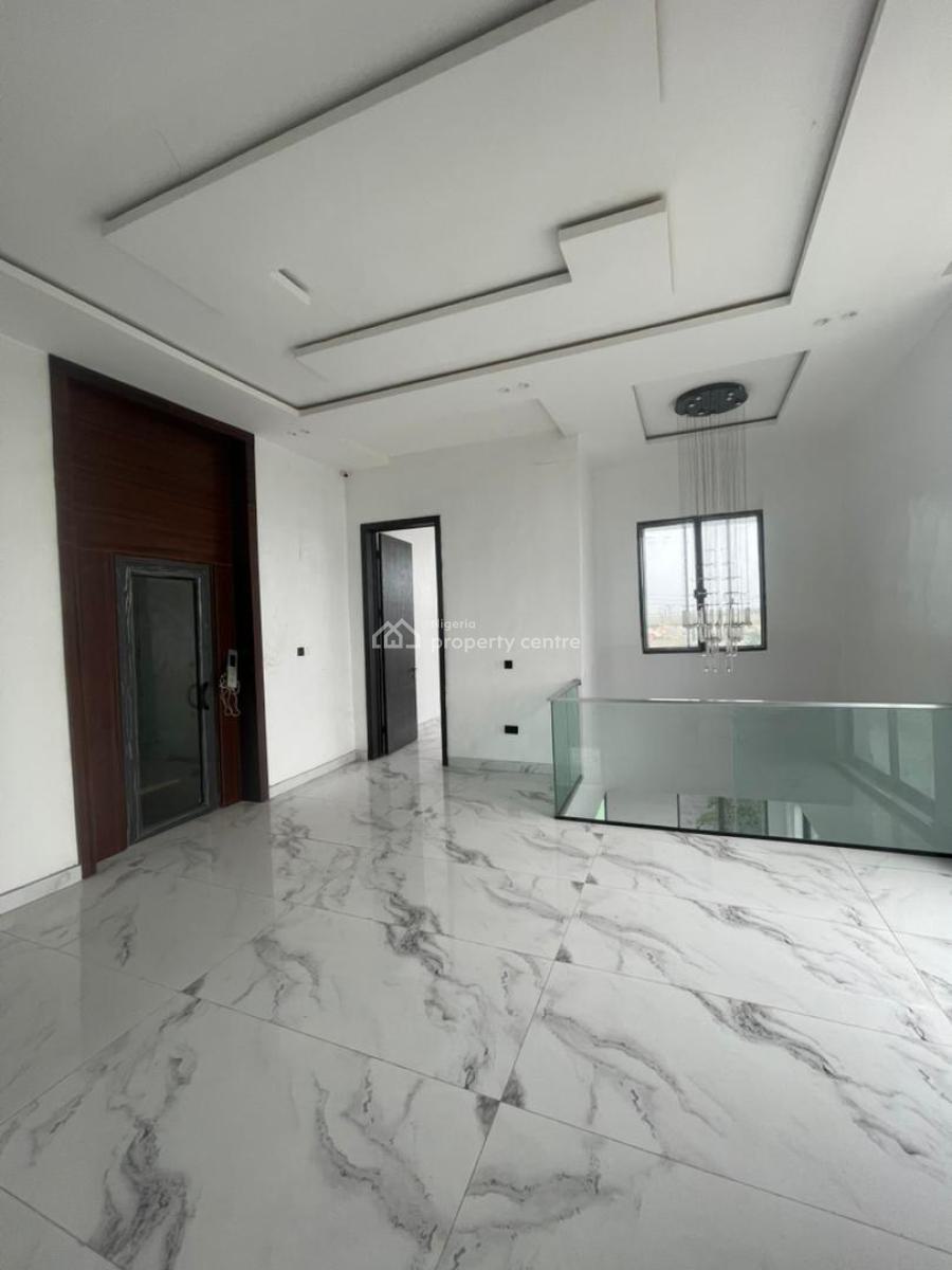 5 Bedrm Fully Detached with S Pool Cinema Open Terrace, Osapa, Lekki, Lagos, Detached Duplex for Sale
