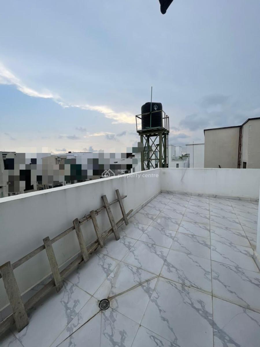 5 Bedrm Fully Detached with S Pool Cinema Open Terrace, Osapa, Lekki, Lagos, Detached Duplex for Sale