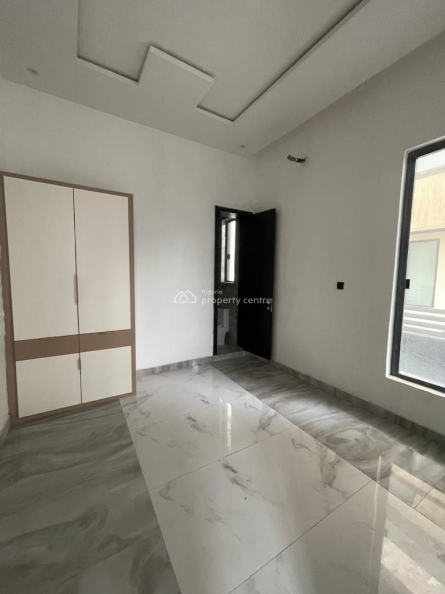 5 Bedrm Fully Detached with S Pool Cinema Open Terrace, Osapa, Lekki, Lagos, Detached Duplex for Sale