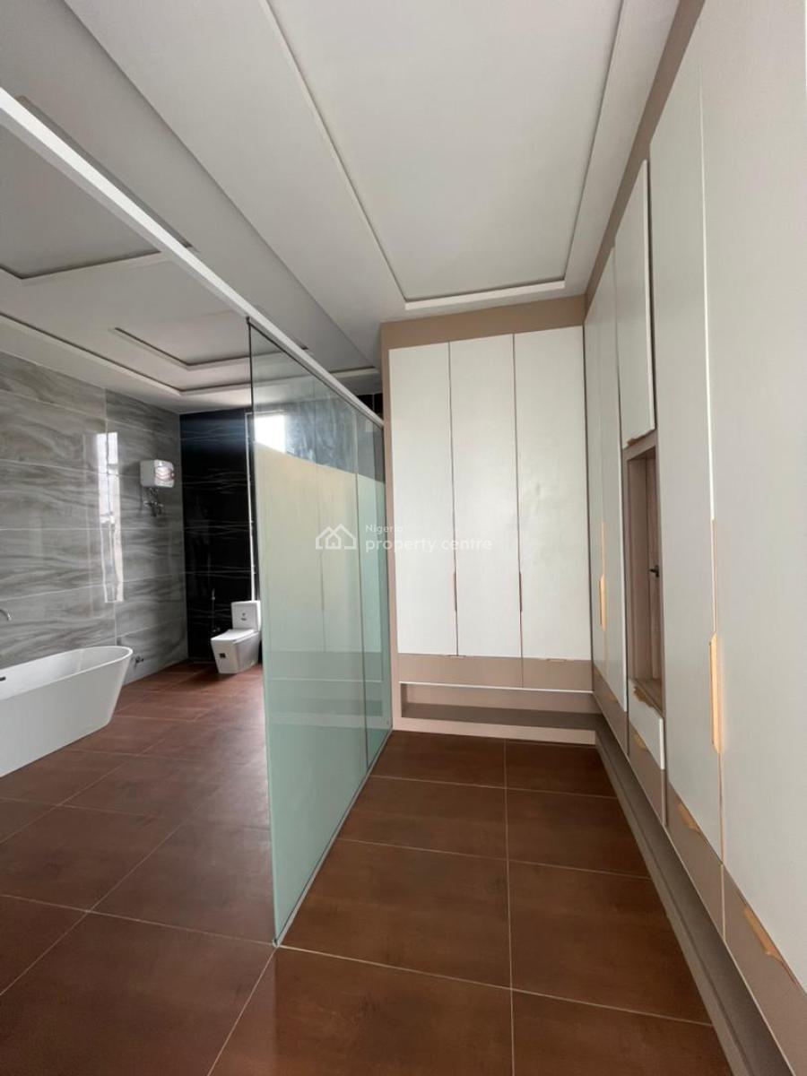 5 Bedrm Fully Detached with S Pool Cinema Open Terrace, Osapa, Lekki, Lagos, Detached Duplex for Sale