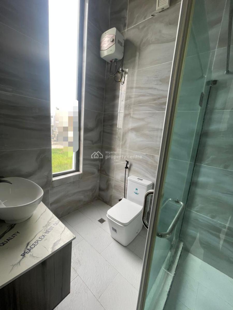 5 Bedrm Fully Detached with S Pool Cinema Open Terrace, Osapa, Lekki, Lagos, Detached Duplex for Sale