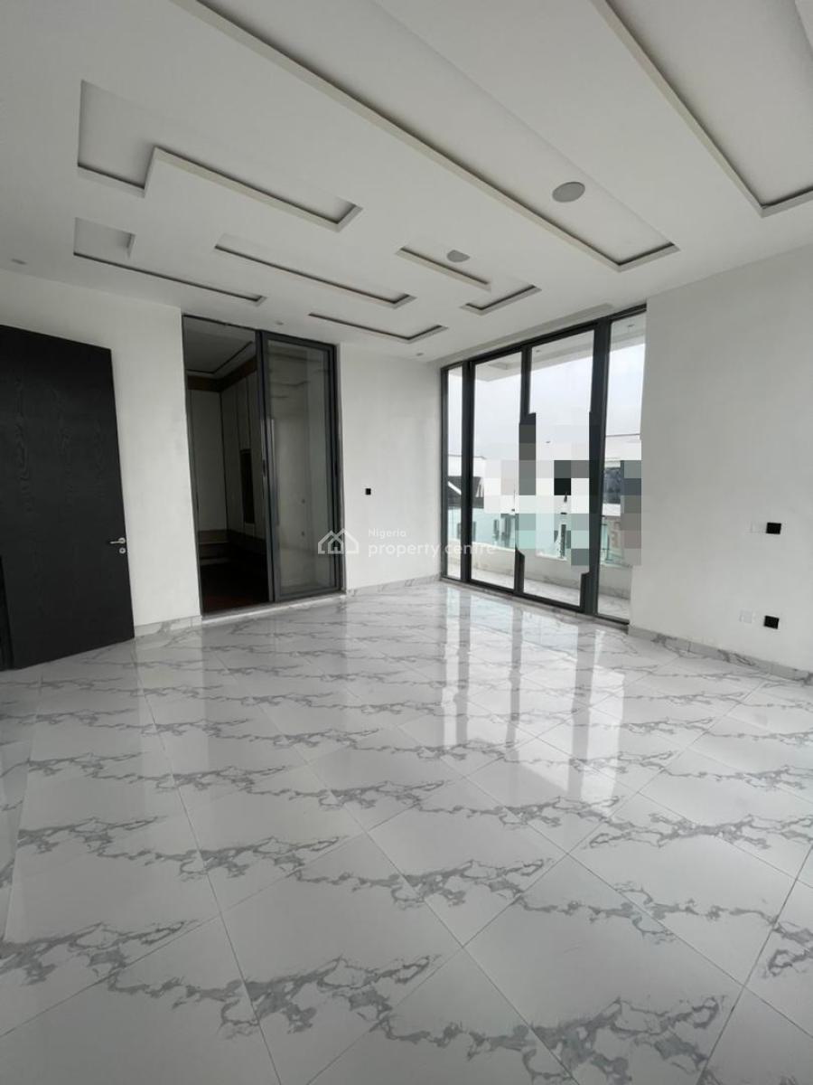 5 Bedrm Fully Detached with S Pool Cinema Open Terrace, Osapa, Lekki, Lagos, Detached Duplex for Sale