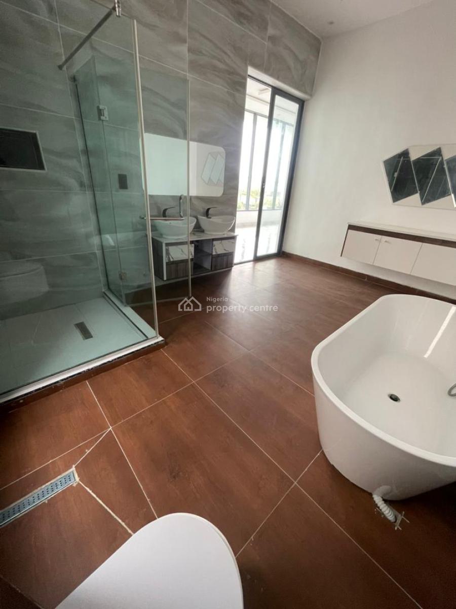 5 Bedrm Fully Detached with S Pool Cinema Open Terrace, Osapa, Lekki, Lagos, Detached Duplex for Sale