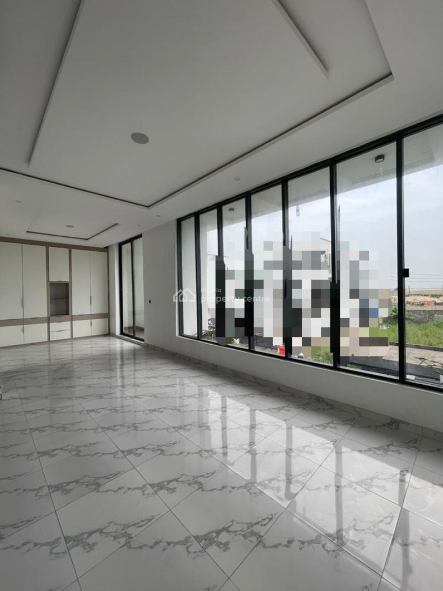 5 Bedrm Fully Detached with S Pool Cinema Open Terrace, Osapa, Lekki, Lagos, Detached Duplex for Sale