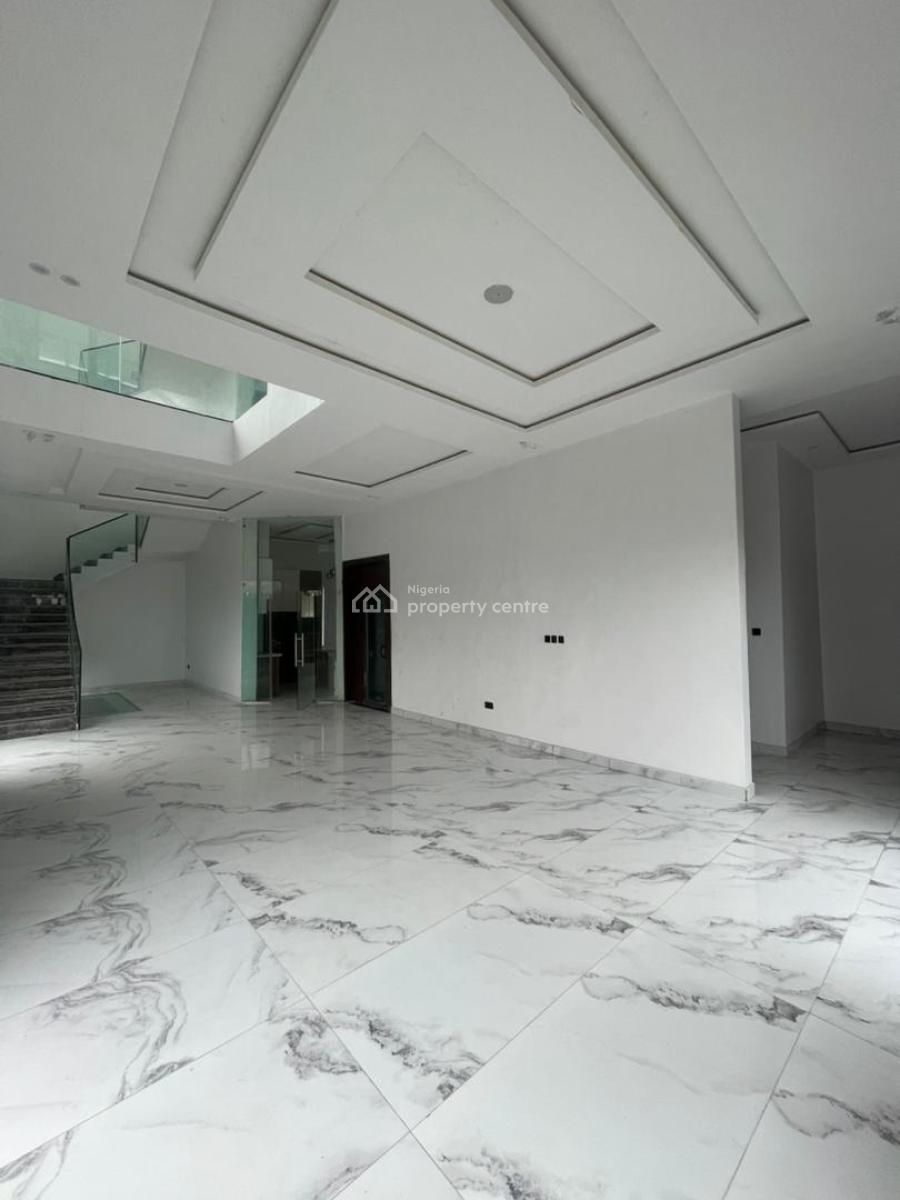 5 Bedrm Fully Detached with S Pool Cinema Open Terrace, Osapa, Lekki, Lagos, Detached Duplex for Sale