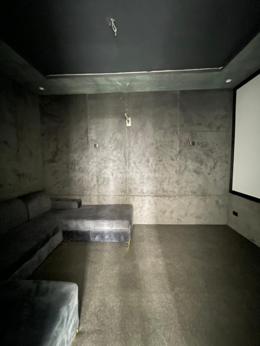 5 Bedrm Fully Detached with S Pool Cinema Open Terrace, Osapa, Lekki, Lagos, Detached Duplex for Sale
