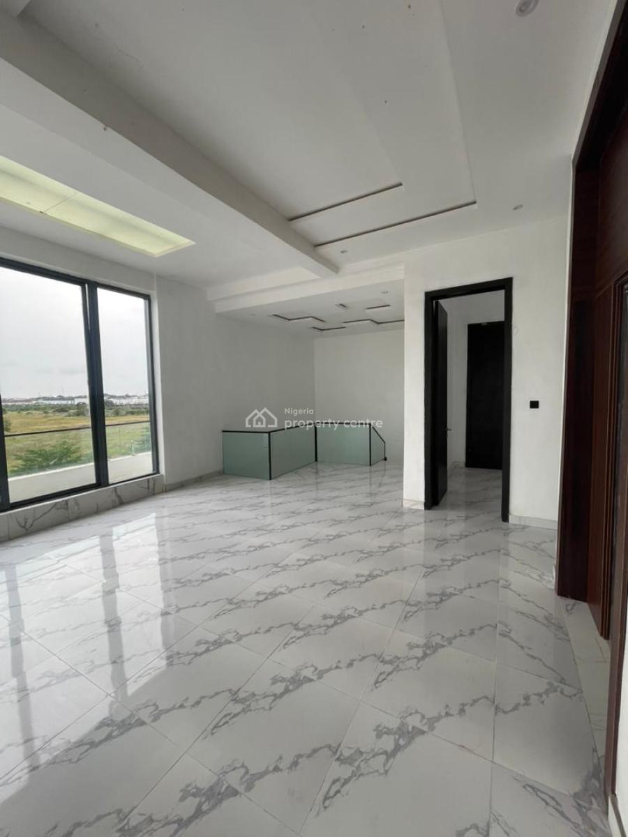 5 Bedrm Fully Detached with S Pool Cinema Open Terrace, Osapa, Lekki, Lagos, Detached Duplex for Sale