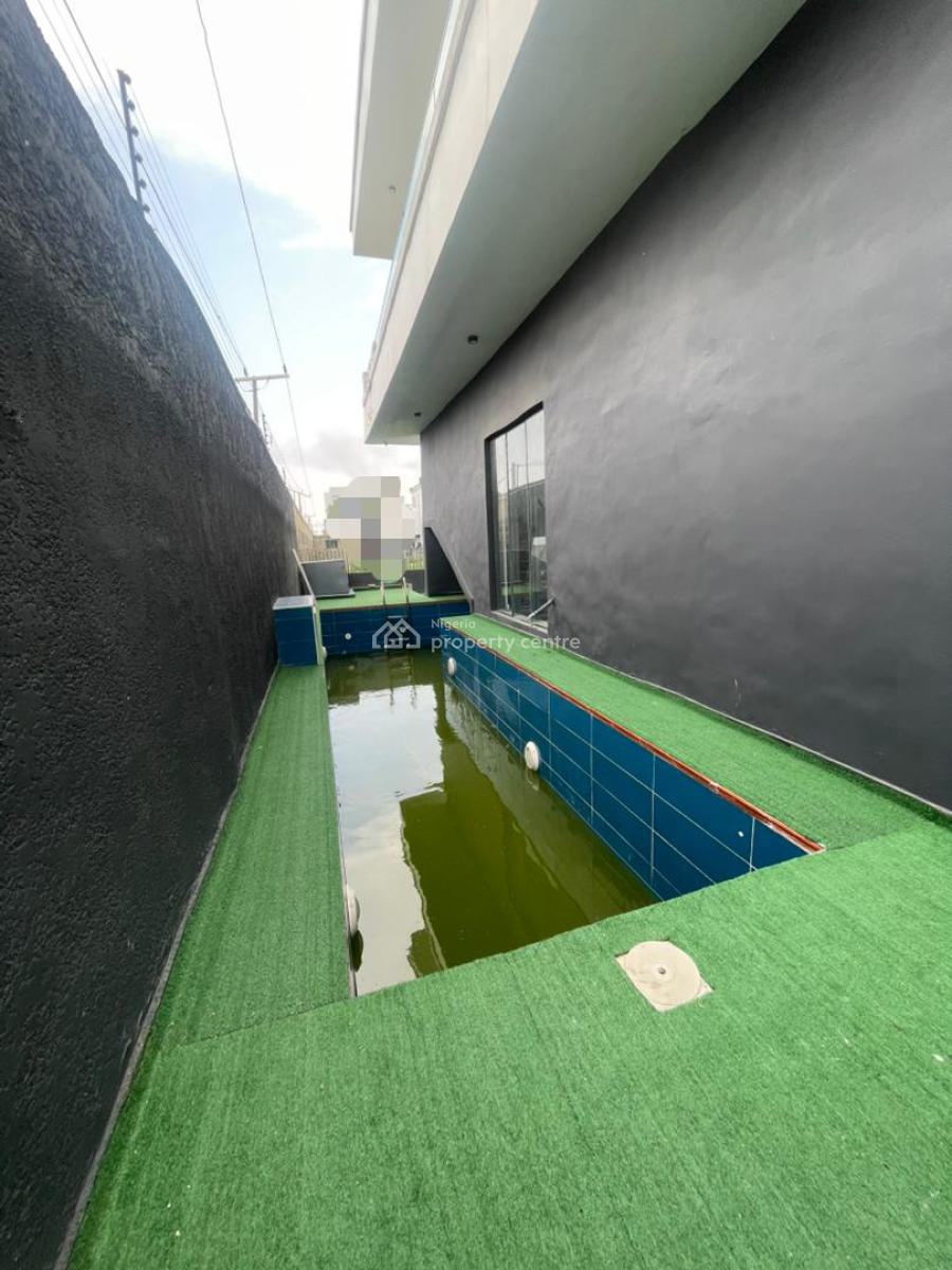 5 Bedrm Fully Detached with S Pool Cinema Open Terrace, Osapa, Lekki, Lagos, Detached Duplex for Sale