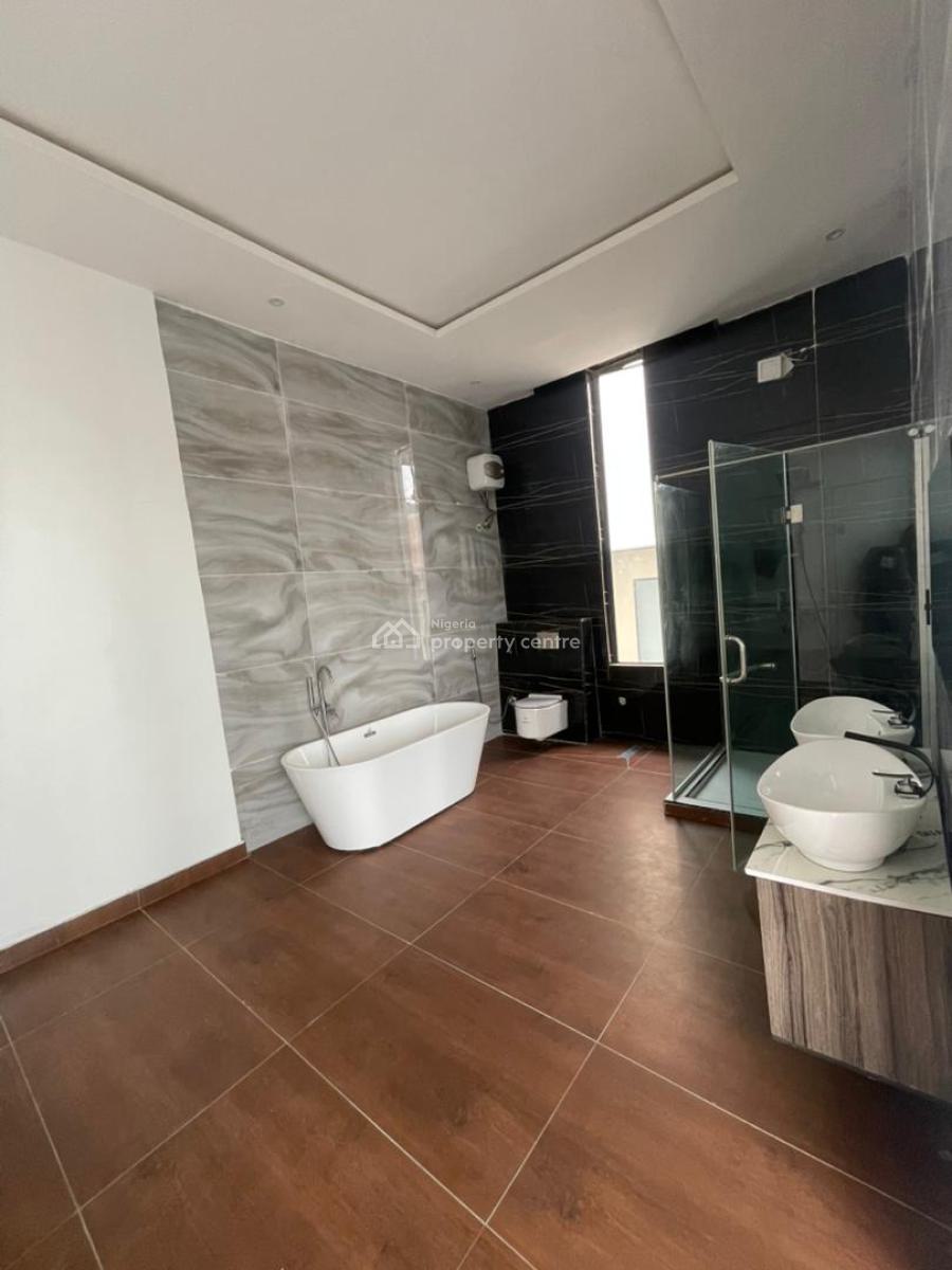 5 Bedrm Fully Detached with S Pool Cinema Open Terrace, Osapa, Lekki, Lagos, Detached Duplex for Sale