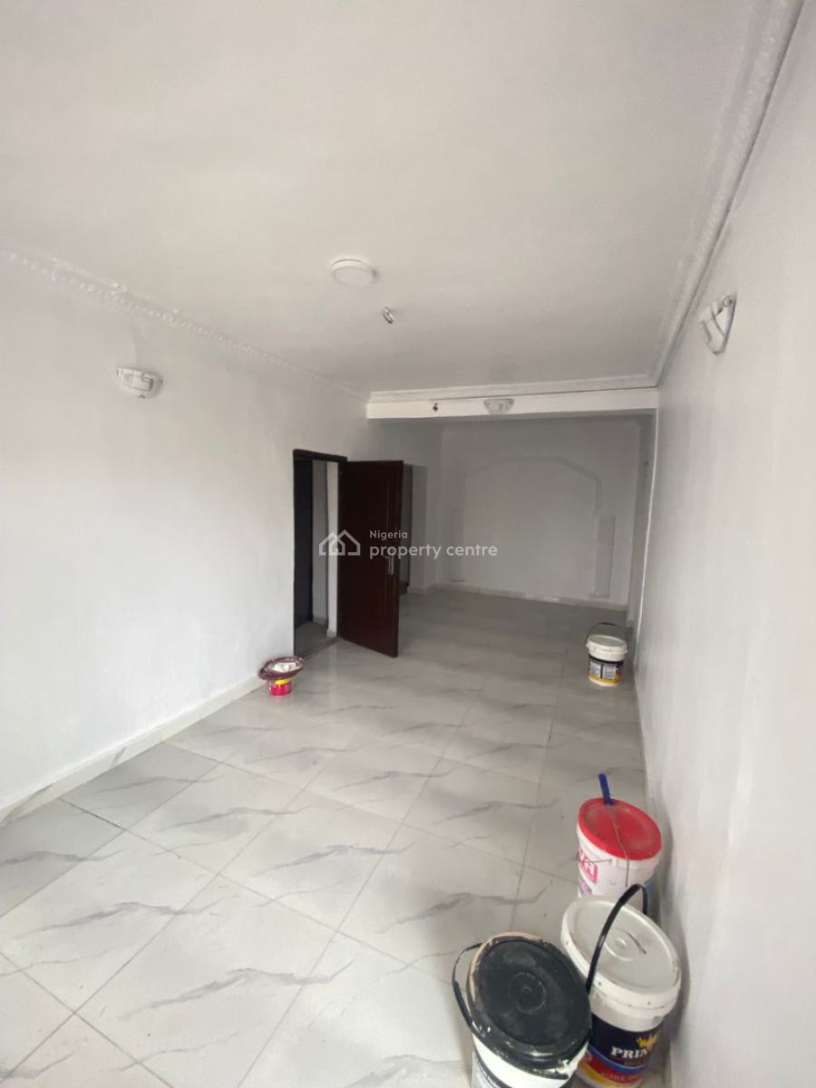 1bedroom Mini Flat with a Personal Standard Kitchen. (self-serviced), Off New Road/off Alpha Beach Road, Lekki, Lagos, Mini Flat (room and Parlour) for Rent
