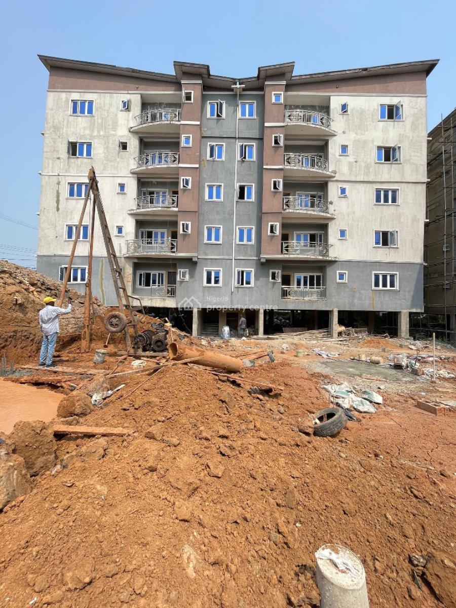 Contemporary 3 Bedroom Apartment in a Nice and Serene Environment, Yaba, Lagos, Flat / Apartment for Sale