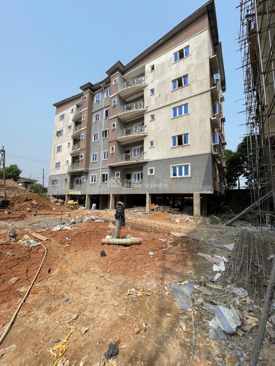 Contemporary 3 Bedroom Apartment in a Nice and Serene Environment, Yaba, Lagos, Flat / Apartment for Sale