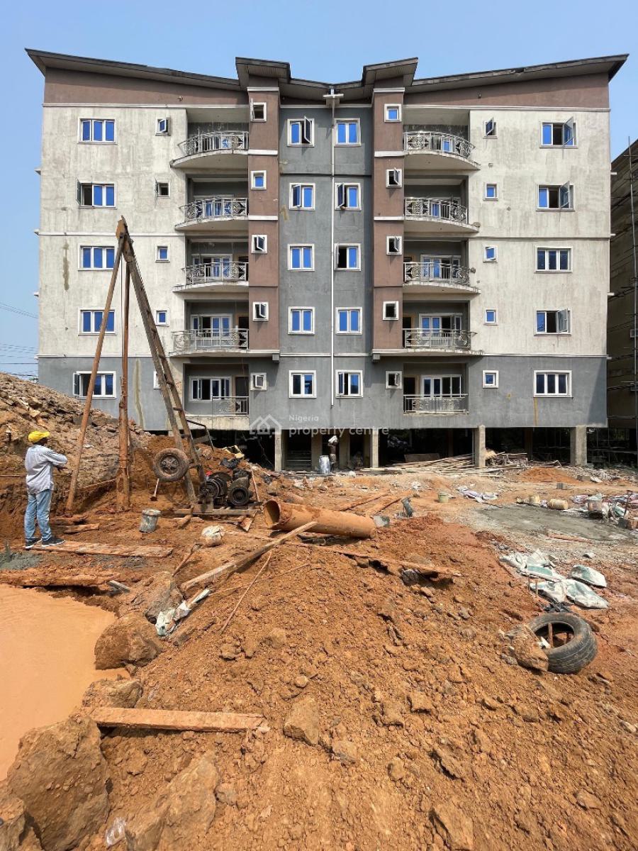 Contemporary 3 Bedroom Apartment in a Nice and Serene Environment, Yaba, Lagos, Flat / Apartment for Sale