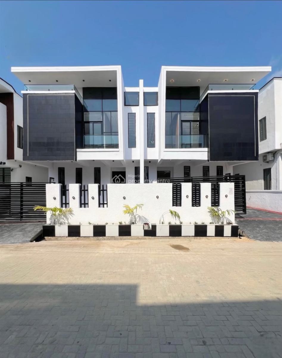 4 Bedroom Premium Semi Detached Duplex, Lekki Ajah, Ajah, Lagos, Detached Duplex for Sale