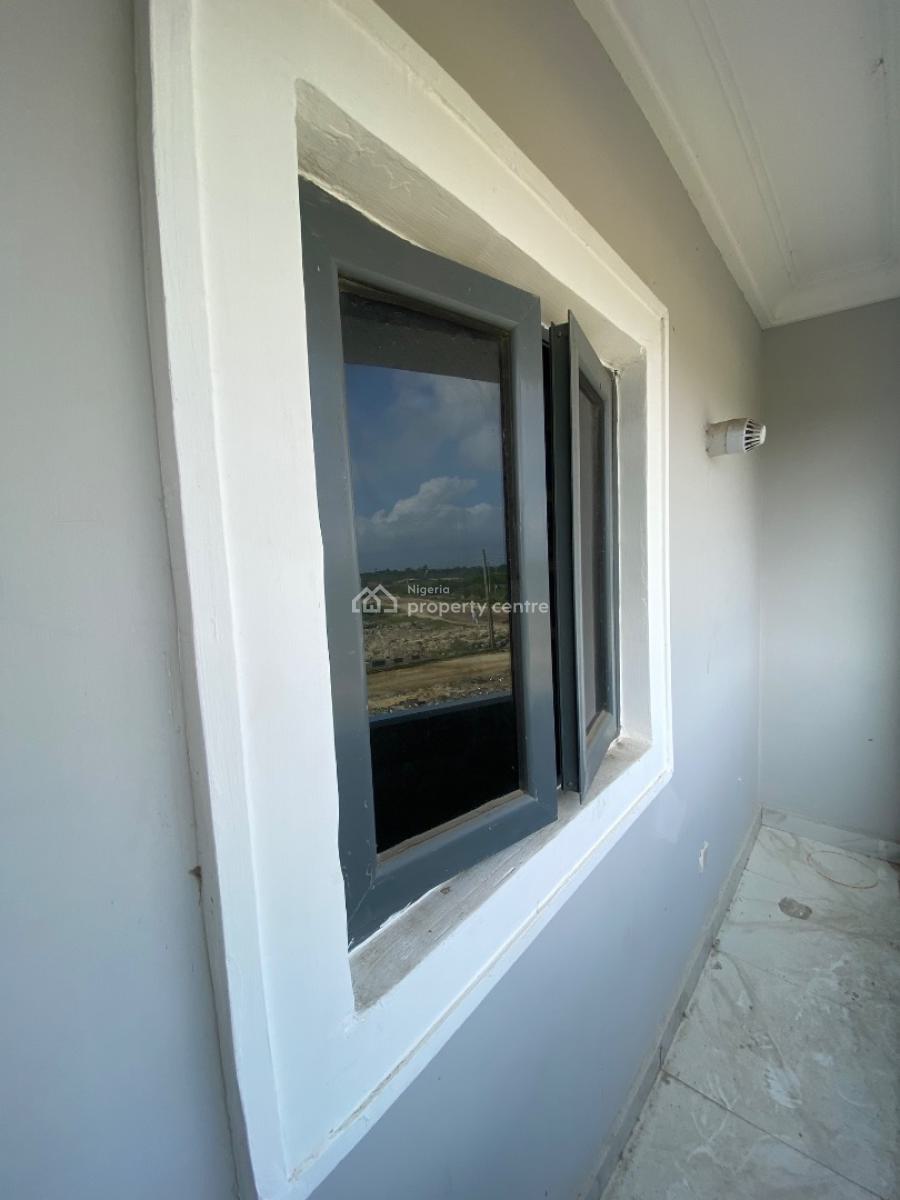 Standard Two Bedroom Apartment, Value County Skymall Lane Sangotedo, Ajah, Lagos, Flat / Apartment for Rent