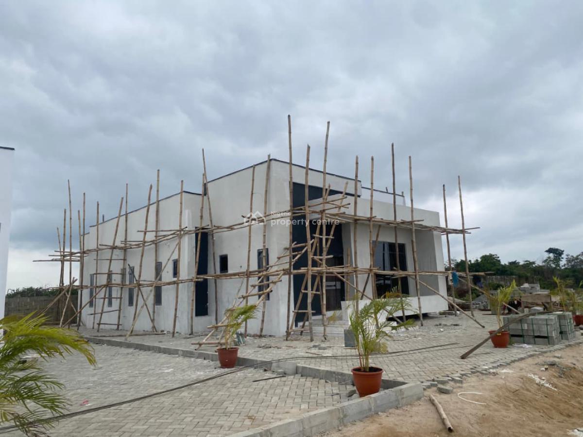 Newly Built 4 Bedroom Bungalow with Excellent Finishing, Ay Luxury Bungalow at Igando Ibeju-lekki, Lagos Nigeria., Ibeju Lekki, Lagos, Detached Bungalow for Sale