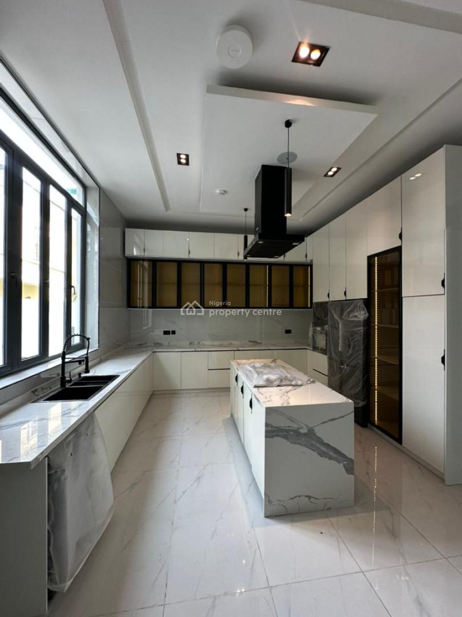 Luxury 5 Bedrooms Fully Detached Duplex, Lekki, Lagos, Detached Duplex for Sale