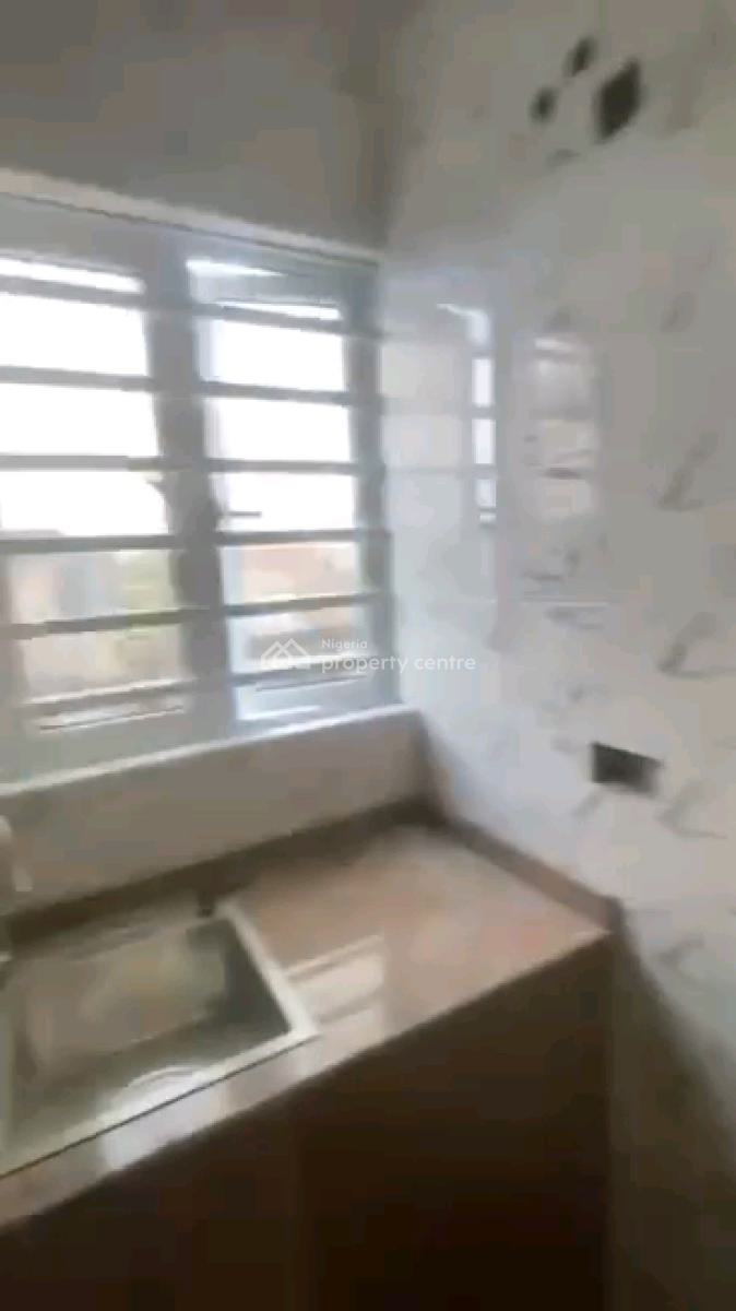 Newly Built N Nearly Finished 2 Bedroom Up, Off Yetunde Brown, Ifako, Gbagada, Lagos, Flat / Apartment for Rent