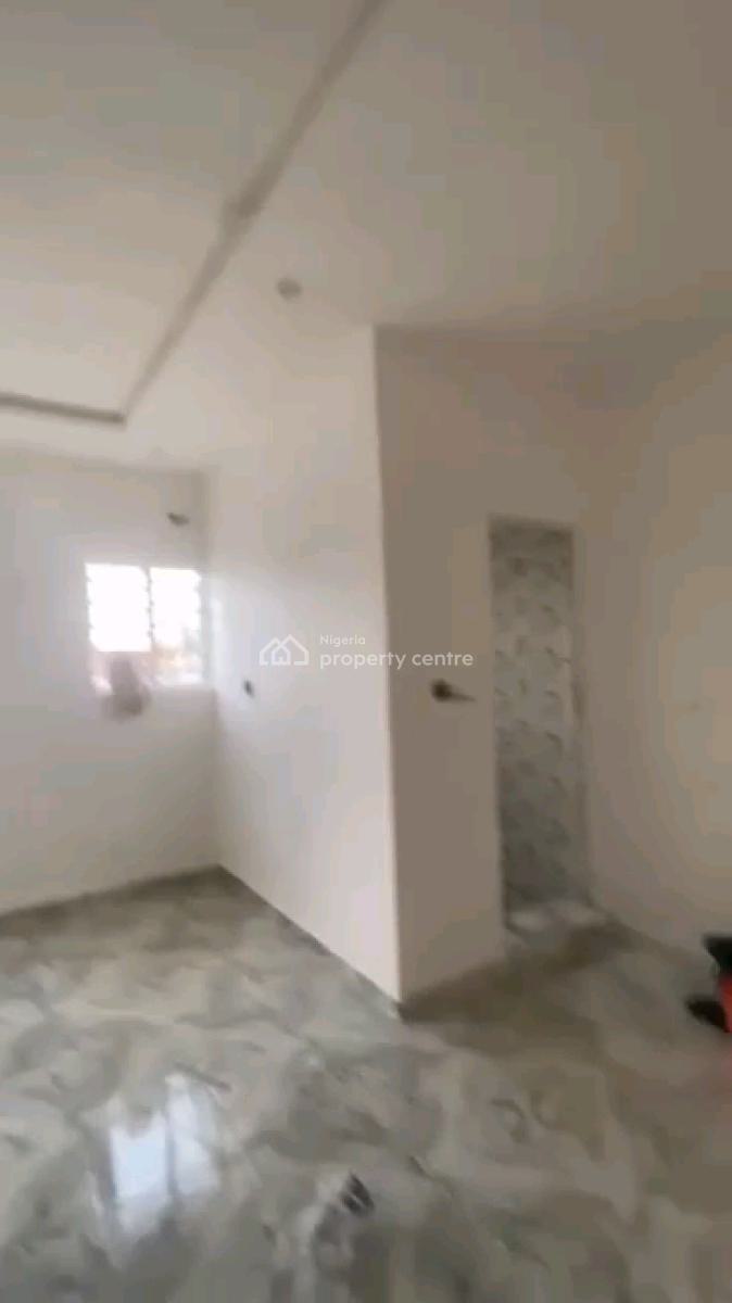 Newly Built N Nearly Finished 2 Bedroom Up, Off Yetunde Brown, Ifako, Gbagada, Lagos, Flat / Apartment for Rent
