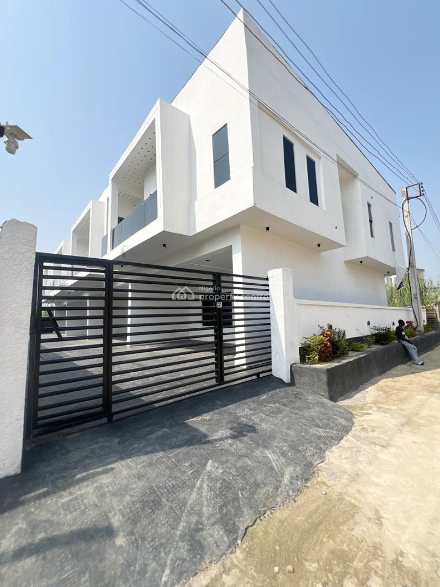 Lovely 4 Bedroom Terrace Duplex in a Secure Estate, Ajah, Lekki, Lagos, Terraced Duplex for Sale