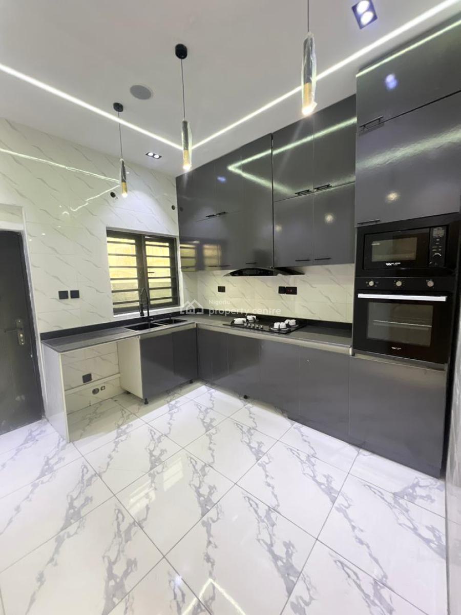 Lovely 4 Bedroom Terrace Duplex in a Secure Estate, Ajah, Lekki, Lagos, Terraced Duplex for Sale