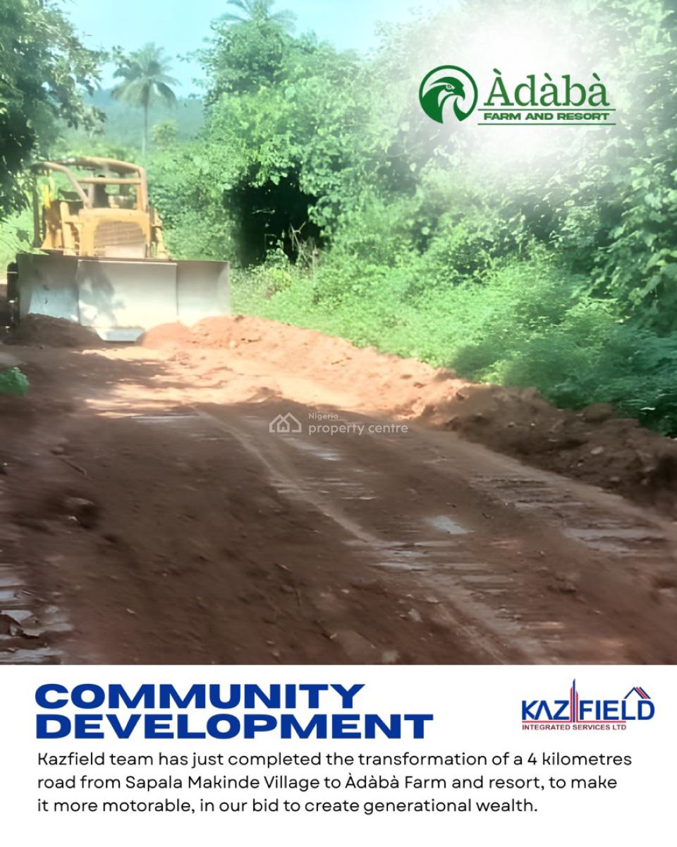 Looking for Lucrative Way to Make Money Then Try Out Our Farm Land, Obafemi Owode, Ifo, Ogun, Mixed-use Land for Sale