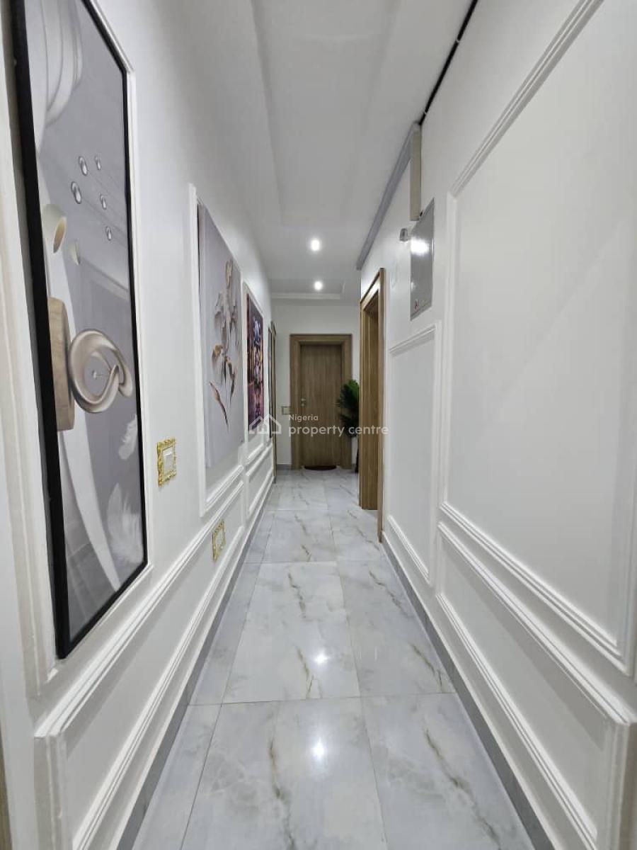 Luxury 3bedroom Apartment, By Banex Bridge Wuse 2/mabushi, Wuse 2, Abuja, Flat / Apartment Short Let