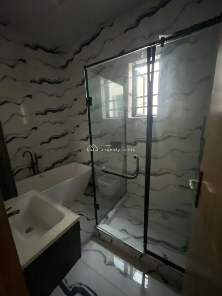 Luxurious 4 Bedroom  Semi-detached with Bq in a Secure Estate, Ajah, Lekki, Lagos, Semi-detached Duplex for Sale