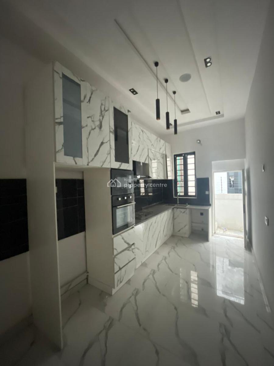 Luxurious 4 Bedroom  Semi-detached with Bq in a Secure Estate, Ajah, Lekki, Lagos, Semi-detached Duplex for Sale