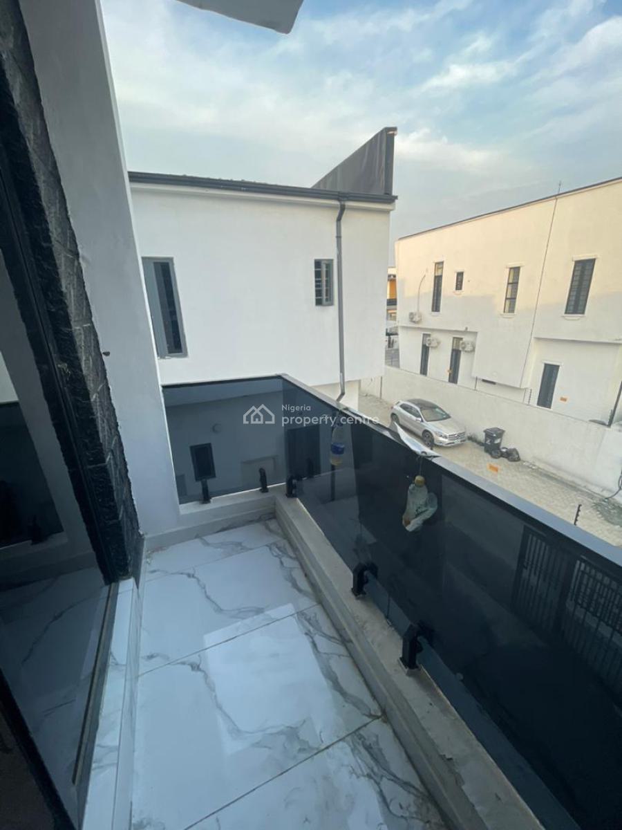 Luxurious 4 Bedroom  Semi-detached with Bq in a Secure Estate, Ajah, Lekki, Lagos, Semi-detached Duplex for Sale
