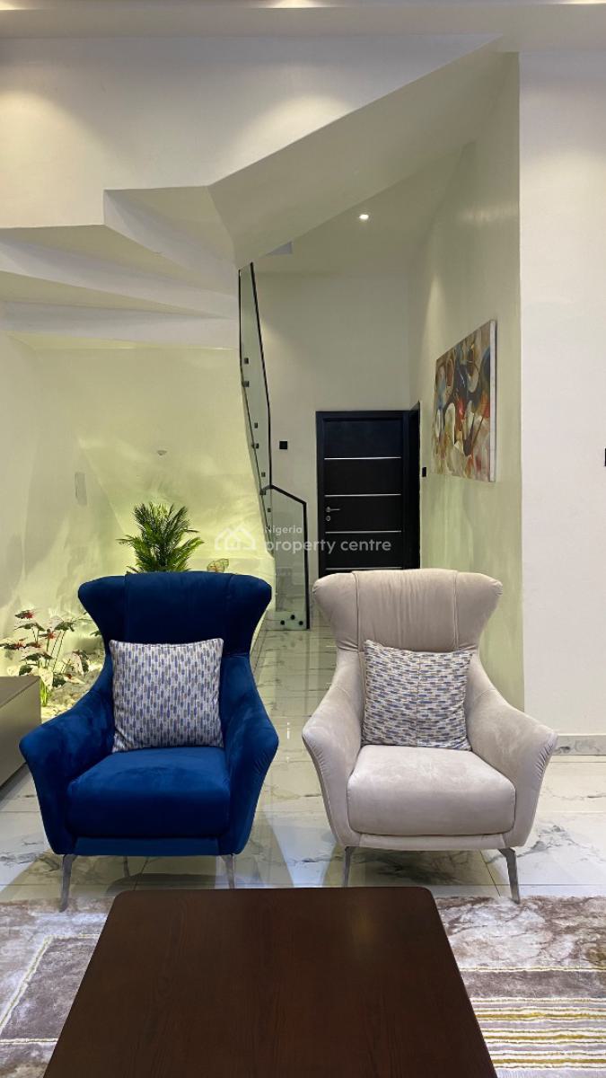 Premium 4 Bedroom Duplex, Oral Estate Behind Orchid Road Lekki Scheme 2, Lekki, Lagos, Detached Duplex Short Let