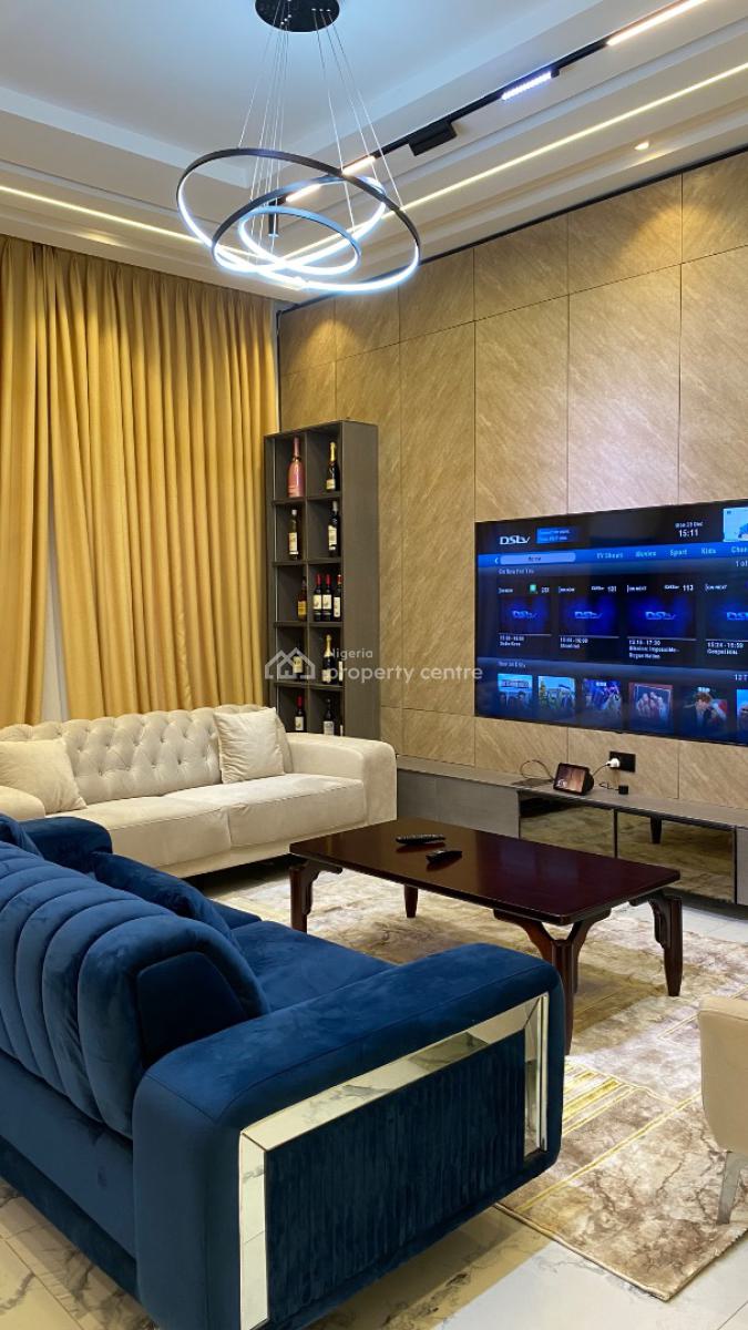 Premium 4 Bedroom Duplex, Oral Estate Behind Orchid Road Lekki Scheme 2, Lekki, Lagos, Detached Duplex Short Let