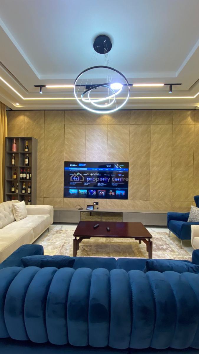 Premium 4 Bedroom Duplex, Oral Estate Behind Orchid Road Lekki Scheme 2, Lekki, Lagos, Detached Duplex Short Let