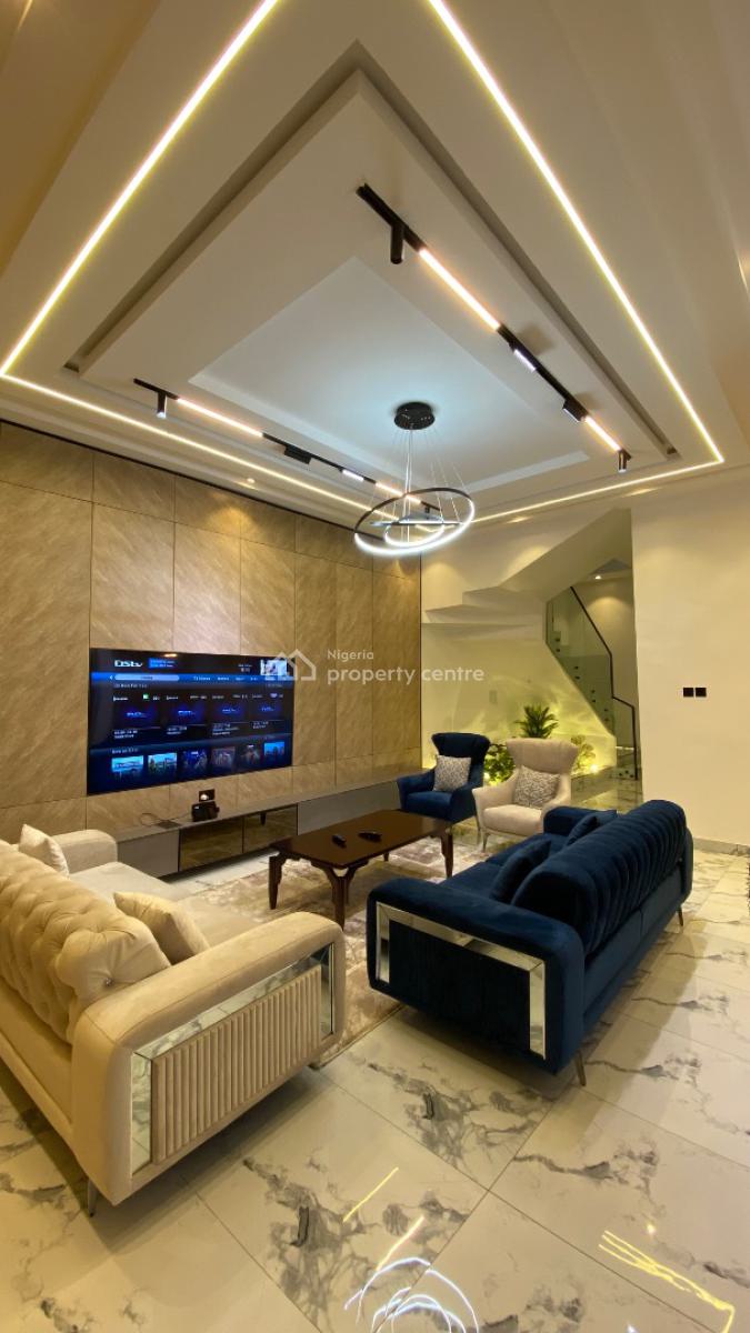 Premium 4 Bedroom Duplex, Oral Estate Behind Orchid Road Lekki Scheme 2, Lekki, Lagos, Detached Duplex Short Let