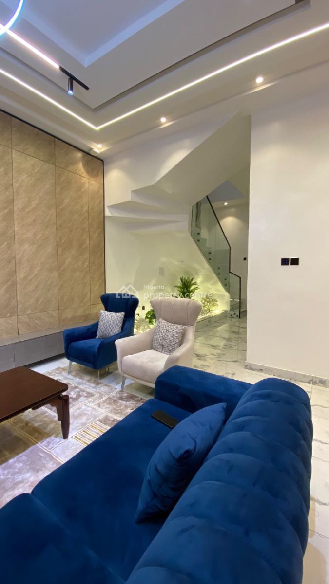 Premium 4 Bedroom Duplex, Oral Estate Behind Orchid Road Lekki Scheme 2, Lekki, Lagos, Detached Duplex Short Let