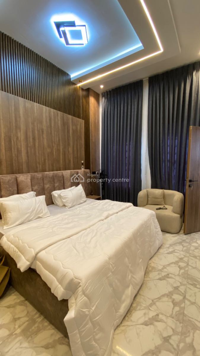 Premium 4 Bedroom Duplex, Oral Estate Behind Orchid Road Lekki Scheme 2, Lekki, Lagos, Detached Duplex Short Let