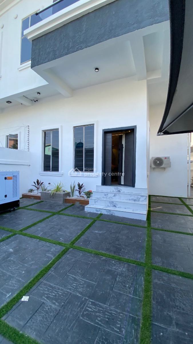 Premium 4 Bedroom Duplex, Oral Estate Behind Orchid Road Lekki Scheme 2, Lekki, Lagos, Detached Duplex Short Let