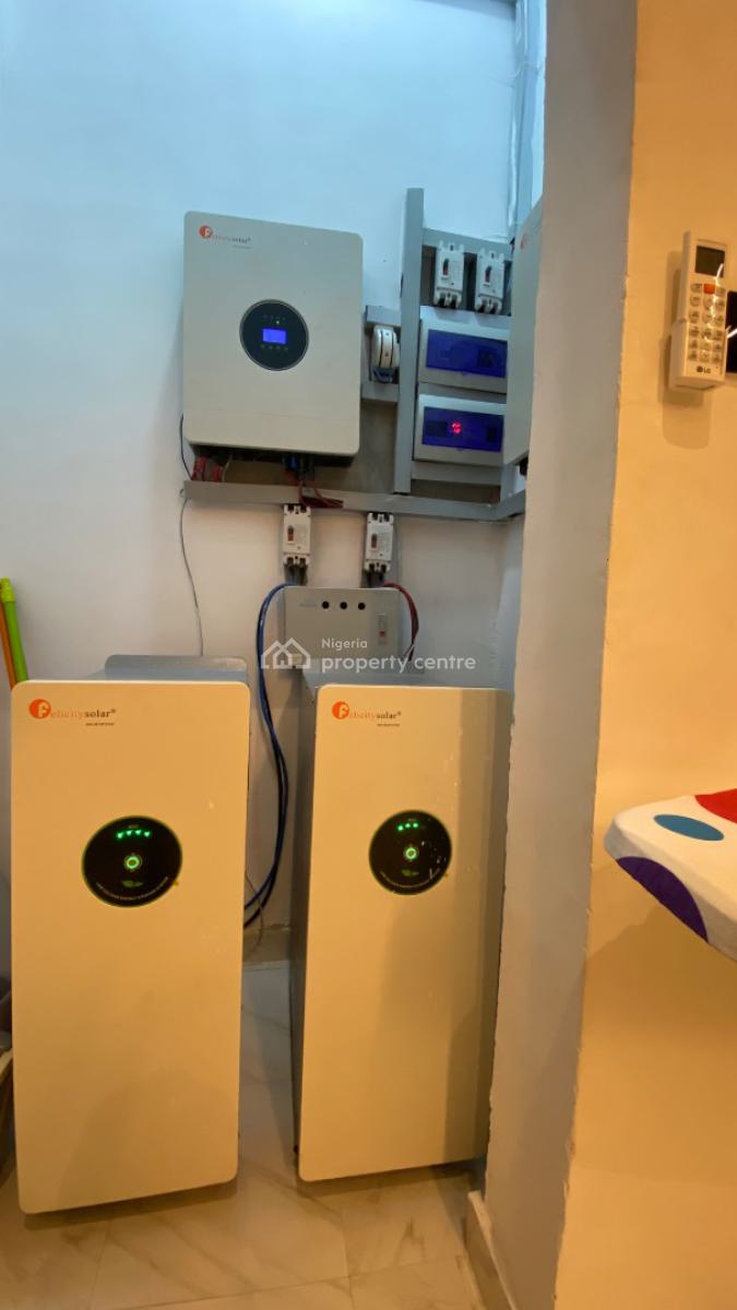 Premium 4 Bedroom Duplex, Oral Estate Behind Orchid Road Lekki Scheme 2, Lekki, Lagos, Detached Duplex Short Let