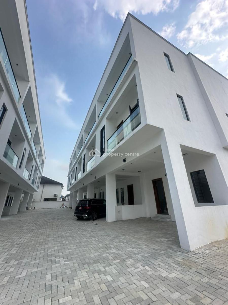 Well Built 4 Bedroom Terraced  Duplex on Two Floors in a Secure Estate, Orchid, Lekki, Lagos, Terraced Duplex for Sale