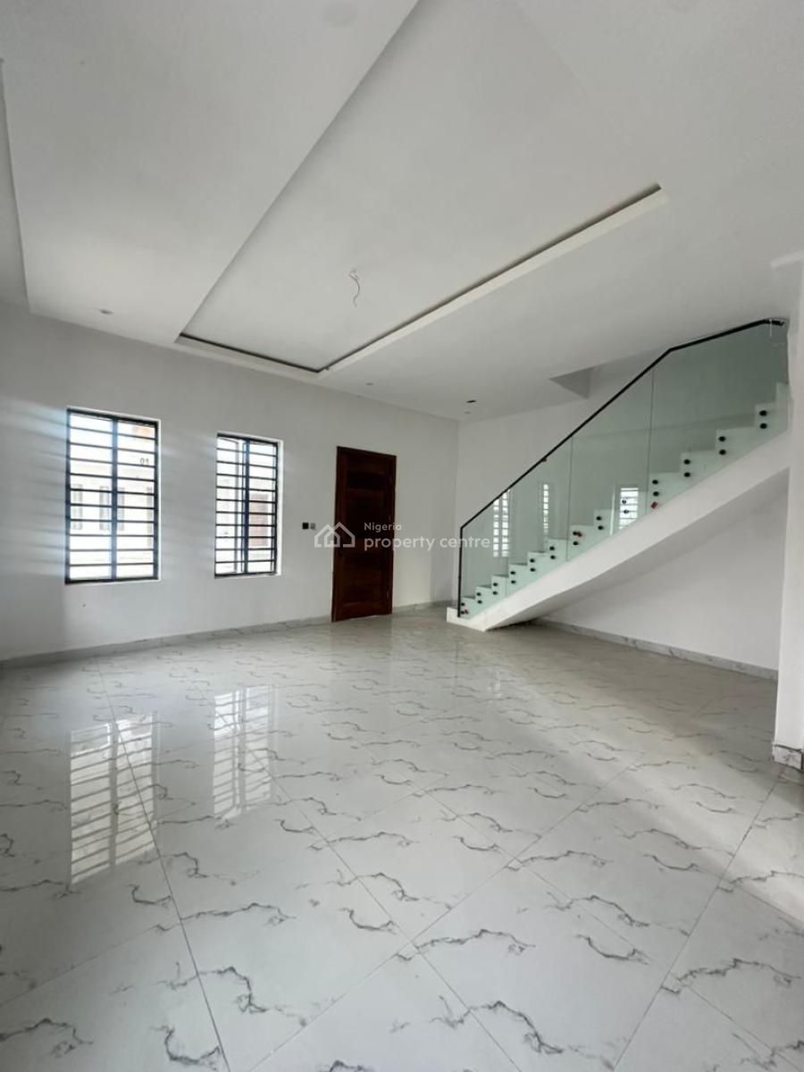 Well Built 4 Bedroom Terraced  Duplex on Two Floors in a Secure Estate, Orchid, Lekki, Lagos, Terraced Duplex for Sale
