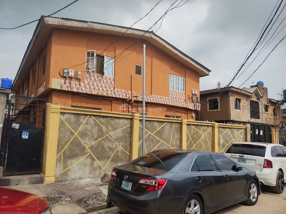 Block of 4 Flats of 3 Bed Room Flat at Magodo Phase 1,lagos, Gra Phase 1, Magodo, Lagos, Block of Flats for Sale