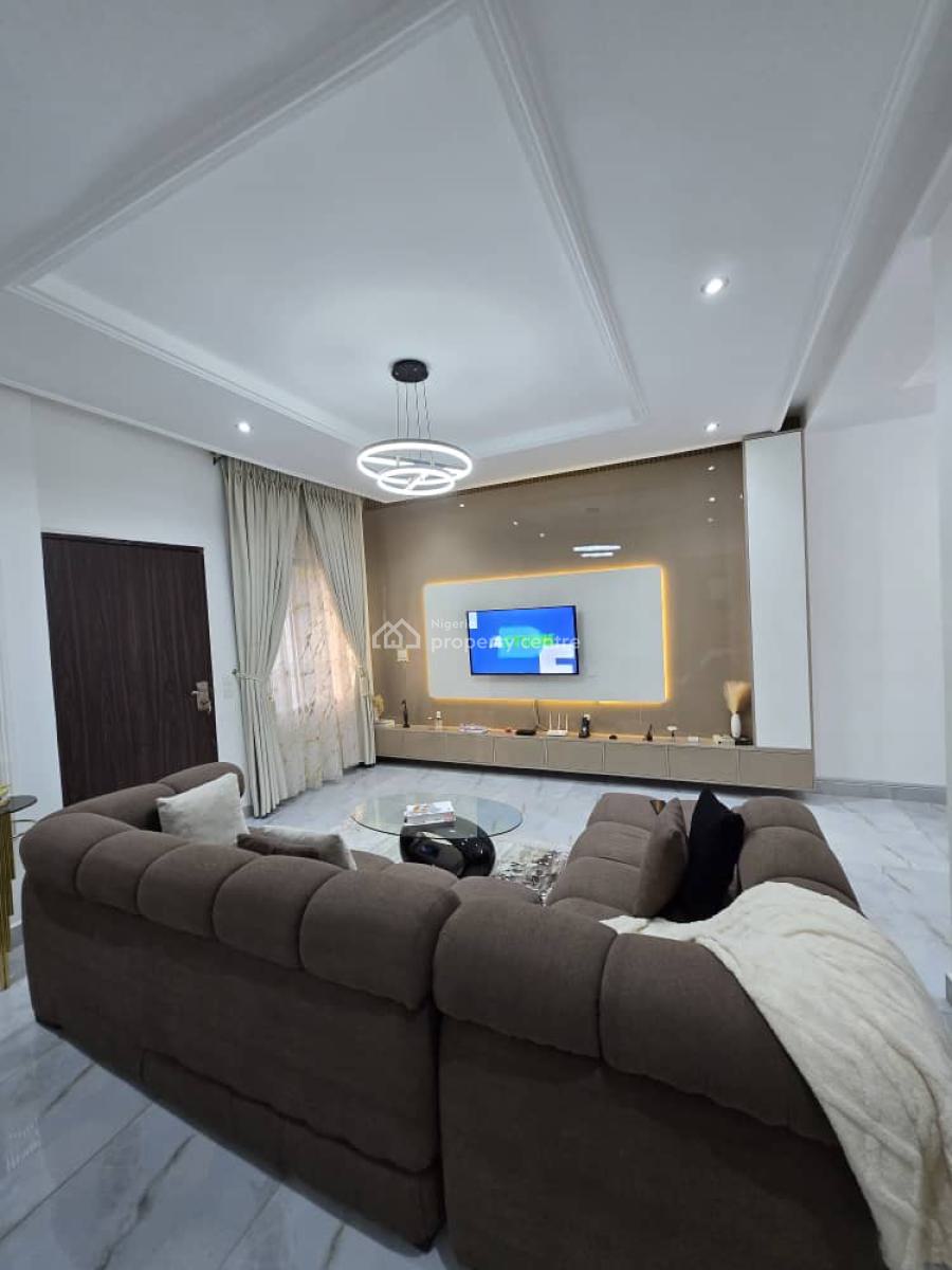 Luxury Fully Furnished 3bedroom Apartment, By Banex Wuse 2/mabushi, Wuse 2, Abuja, Flat / Apartment for Rent