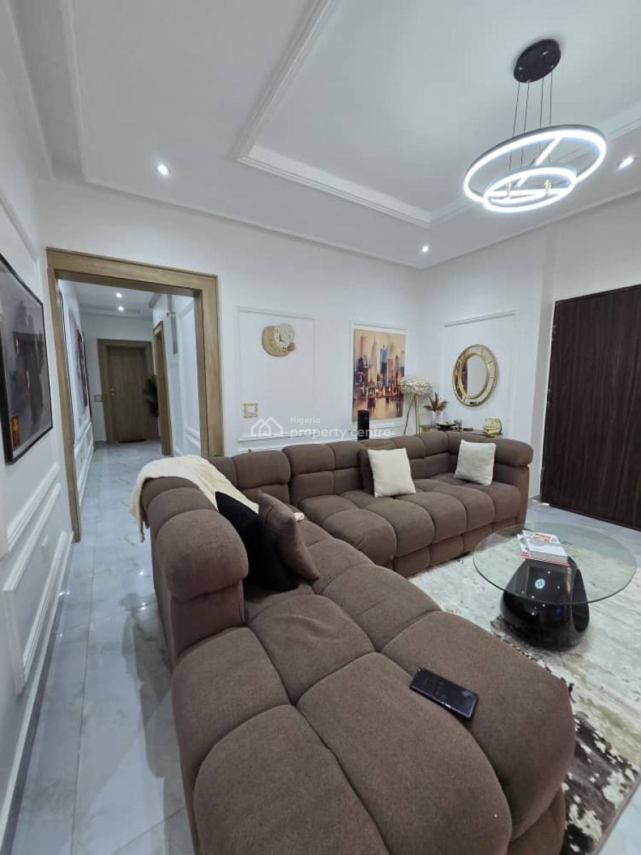 Luxury Fully Furnished 3bedroom Apartment, By Banex Wuse 2/mabushi, Wuse 2, Abuja, Flat / Apartment for Rent