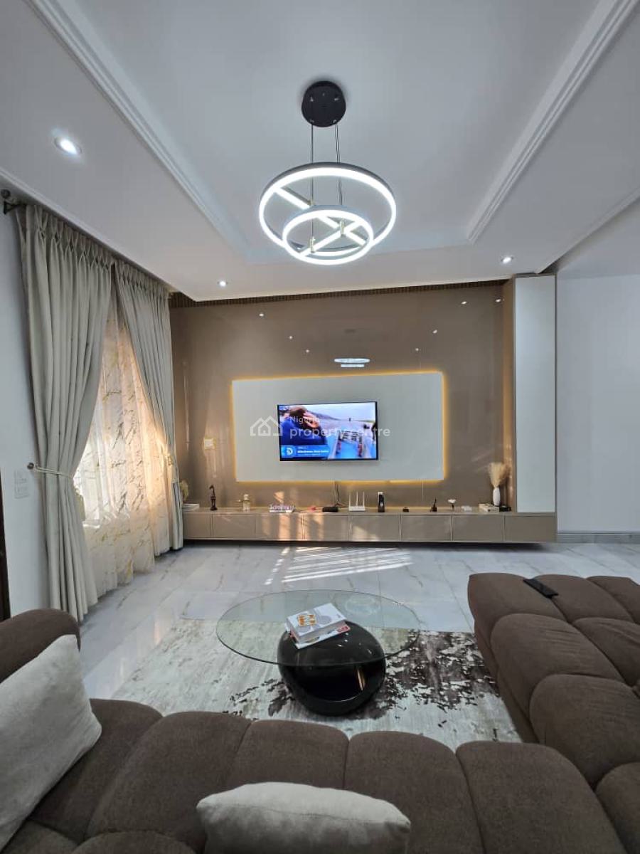 Luxury Fully Furnished 3bedroom Apartment, By Banex Wuse 2/mabushi, Wuse 2, Abuja, Flat / Apartment for Rent