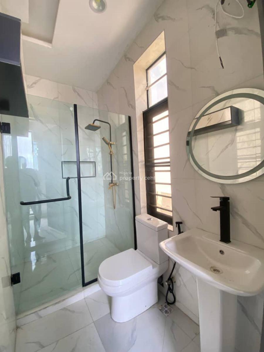 a Tastefully Built 4 Bedroom Semi Detached Duplex in a Secure Estate, Ikota, Lekki, Lagos, Semi-detached Duplex for Sale