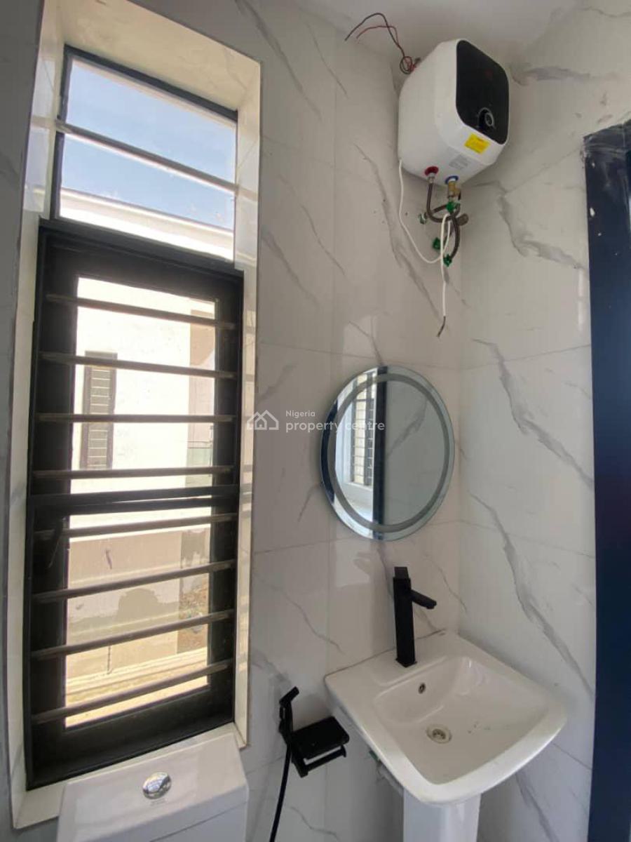 a Tastefully Built 4 Bedroom Semi Detached Duplex in a Secure Estate, Ikota, Lekki, Lagos, Semi-detached Duplex for Sale