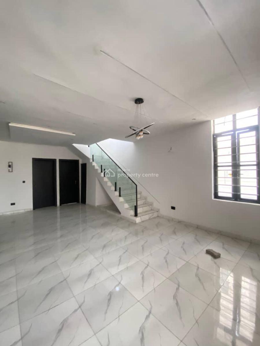 a Tastefully Built 4 Bedroom Semi Detached Duplex in a Secure Estate, Ikota, Lekki, Lagos, Semi-detached Duplex for Sale