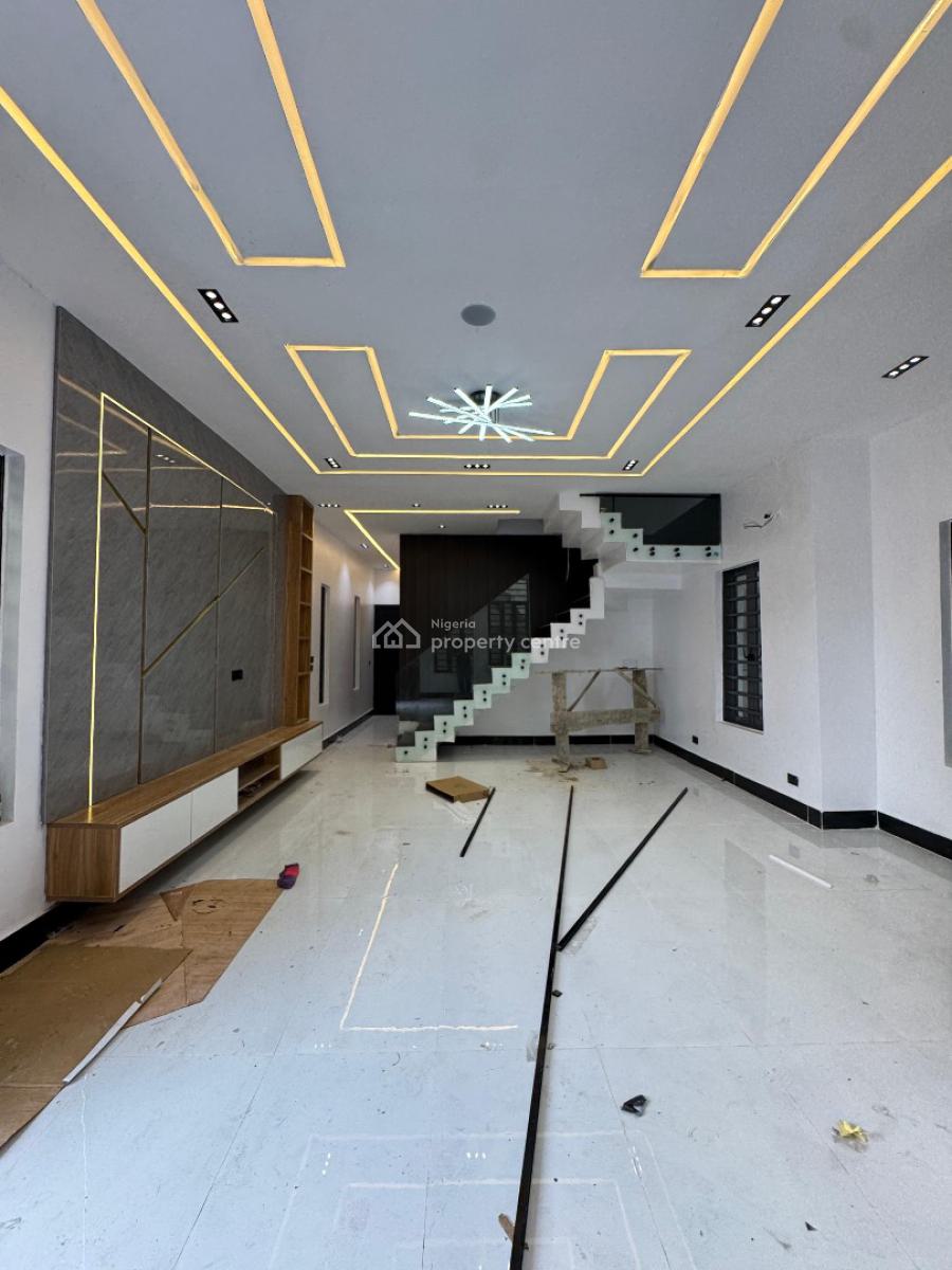 Exquisite 5 Bedroom Duplex with a Bq, Ologolo, Lekki, Lagos, House for Sale