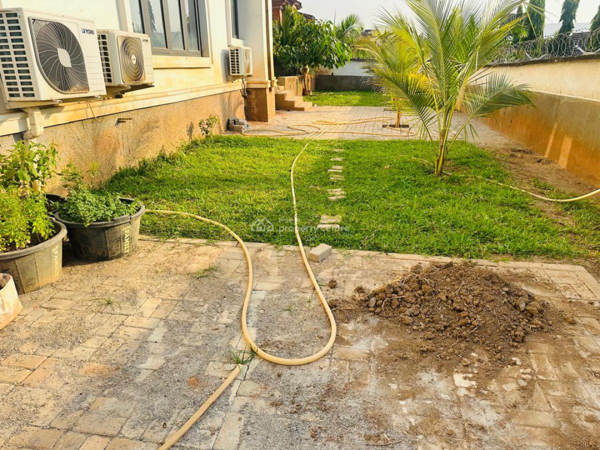 Beautiful Semi Finished  4 Bedroom Terrace Duplex, Bq , in an Estate, Maitama Main, Maitama District, Abuja, Terraced Duplex for Sale